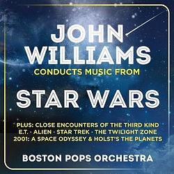 Foto van John williams conducts music from star wars - cd (0028947892441)