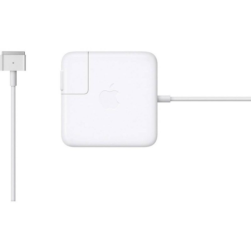 Foto van Apple 45w magsafe 2 power adapter md592z/a laadadapter geschikt voor apple product: macbook