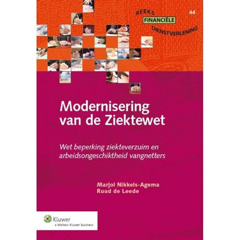 Foto van Modernisering van de ziektewet - financiele