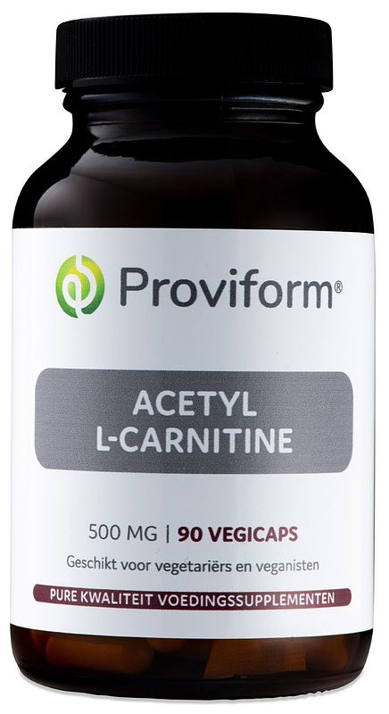 Foto van Proviform acetyl l-carnitine capsules 90st