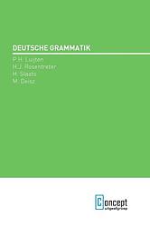 Foto van Deutsche grammatik - h.j. rosentreter - paperback (9789491743450)