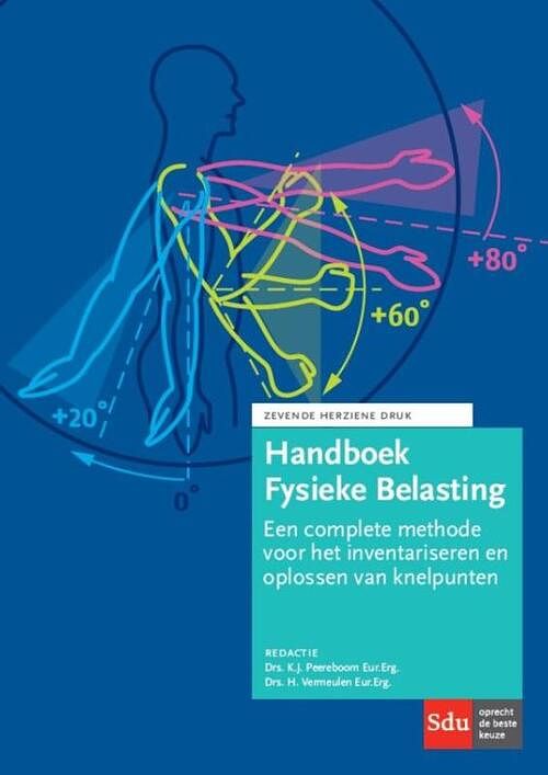 Foto van Handboek fysieke belasting 7e editie - h. vermeulen, k.j. peereboom - paperback (9789012395243)