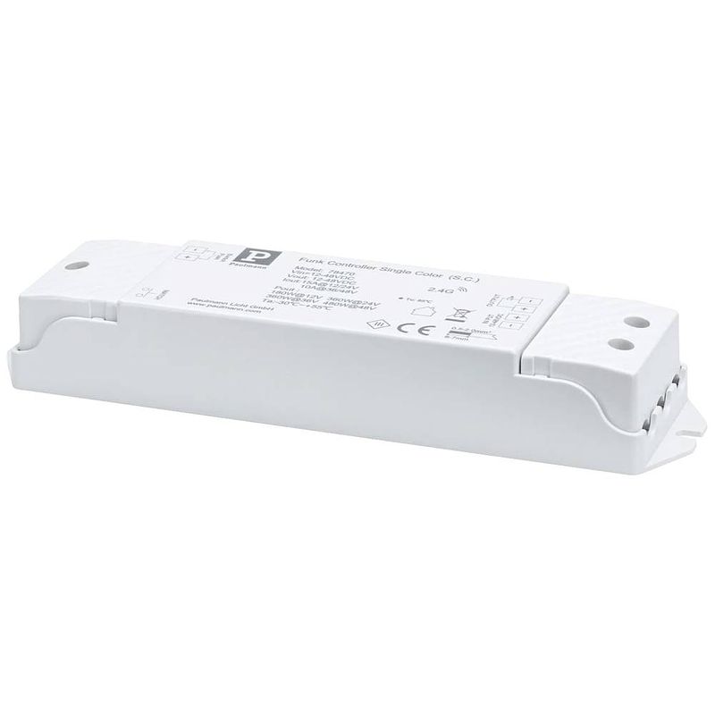 Foto van Paulmann 78470 funk controller single color controller 24 v (b x h x d) 45 x 27 x 175 mm 1 stuk(s)