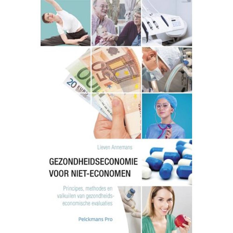 Foto van Gezondheidseconomie voor niet-economen