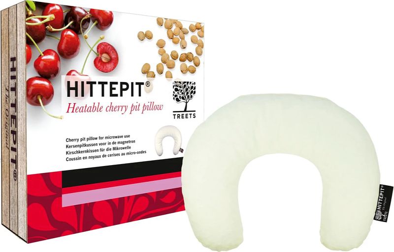 Foto van Hittepit heatable cherry pit pillow nekmodel