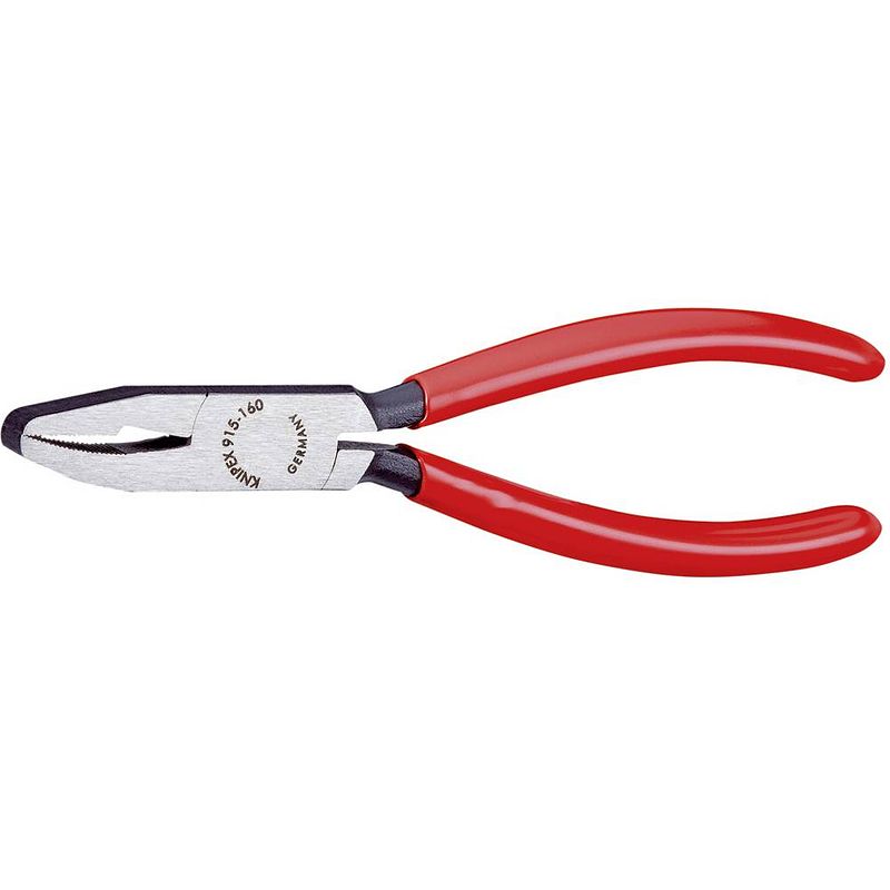 Foto van Knipex 91 51 160 glaskruimeltang 160 mm