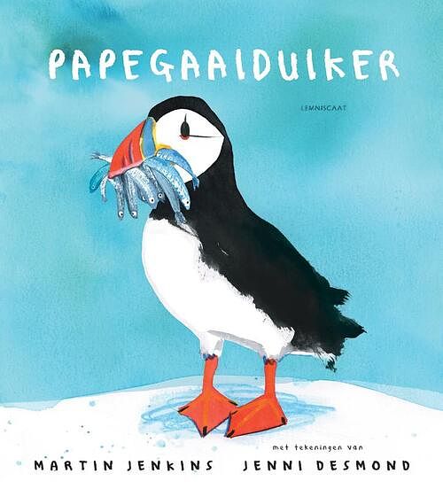 Foto van Papegaaiduiker - martin jenkins - hardcover (9789047714354)