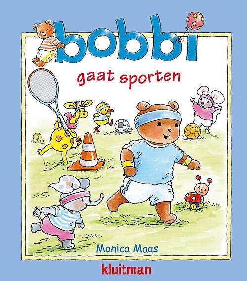 Foto van Bobbi gaat sporten - monica maas - hardcover (9789020683936)