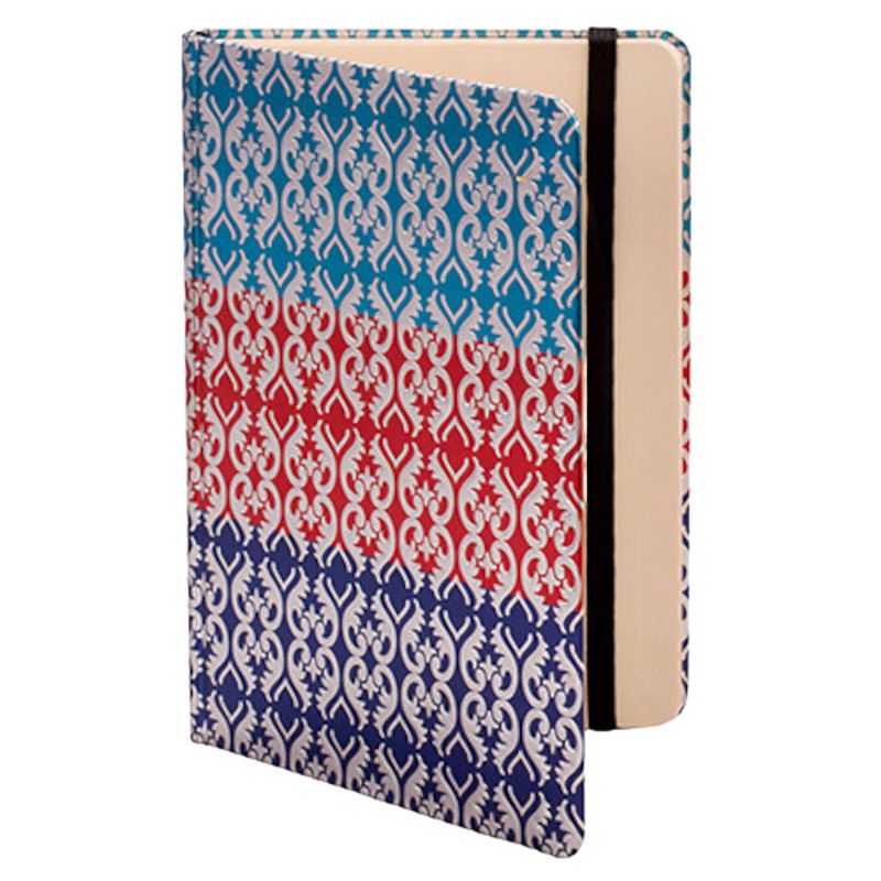 Foto van Pincello notitieboek a6 blanco 17,5 x 12,5 cm rood/blauw