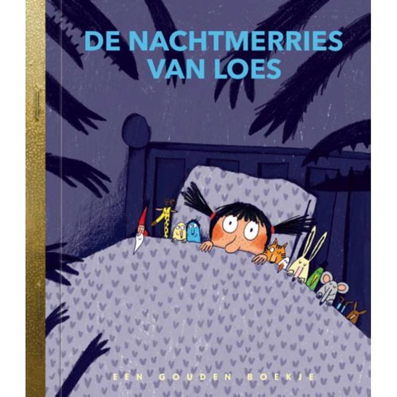 Foto van De nachtmerries van loes - gouden boekjes