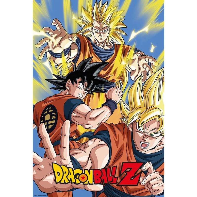 Foto van Gbeye dragon ball z goku poster 61x91,5cm