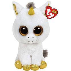 Foto van Ty beanie boo xl pegasus unicorn 42cm