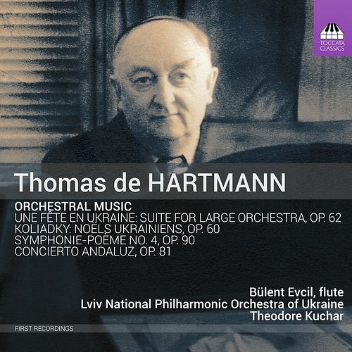 Foto van Hartmann: orchestral music - cd (5060113446336)