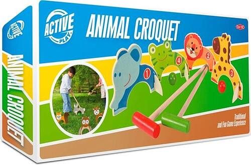 Foto van Tactic spel - dieren croquet - speelgoed (6416739563350)