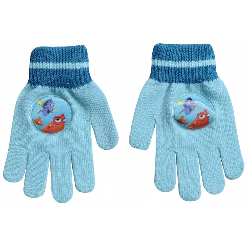 Foto van Handschoenen nemo junior acryl blauw one-size