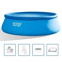 Foto van Intex easy set zwembad 457x122 cm 26168gn