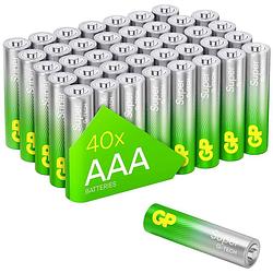 Foto van Gp batteries gppca24as575 aaa batterij (potlood) alkaline 1.5 v 40 stuk(s)