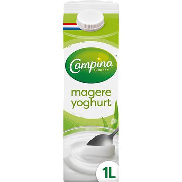 Foto van Campina magere yoghurt 1l bij jumbo