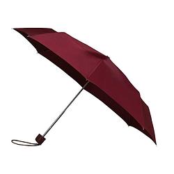 Foto van Paraplu opvouwbaar paraplu - handopening paraplu - stevig paraplu met diameter van 100 cm - donker rood