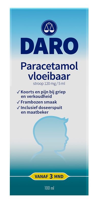 Foto van Daro vloeibare paracetamol