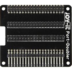 Foto van Joy-it rb-port-doubler uitbreidingsboard geschikt voor serie: raspberry pi 1 stuk(s)