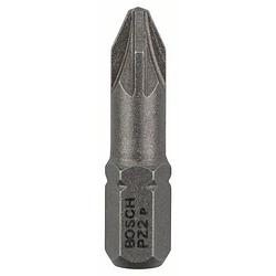 Foto van Bosch accessories 2607001560 kruis-bit pz 2 c 6.3 25 stuk(s)