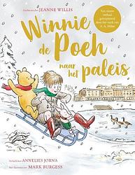 Foto van Winnie de poeh naar het paleis - jeanne willis - hardcover (9789000390540)