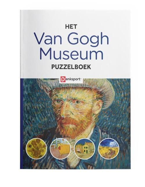 Foto van Denksport - het van gogh puzzelboek - paperback (9789493313590)