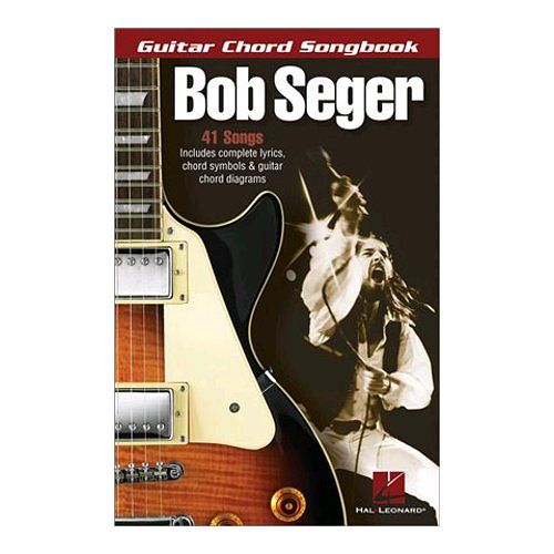Foto van Hal leonard bob seger guitar chord songbook