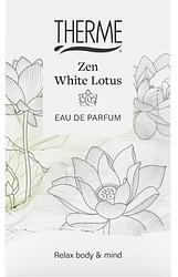 Foto van Therme zen white lotus eau de parfum