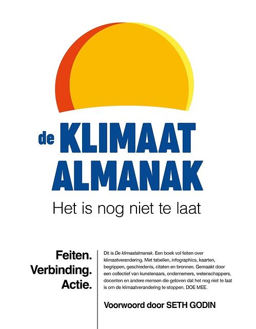 Foto van De klimaatalmanak - seth godin, michel porro - ebook