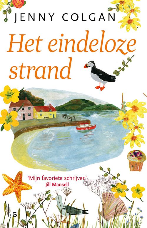 Foto van Het eindeloze strand - els van son, jenny colgan - ebook (9789024580545)