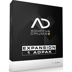 Foto van Xln audio adpak uitbreiding voor addictive drums 2 (download)