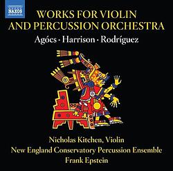 Foto van Works for violin and percussion orchestra - cd (0747313421275)