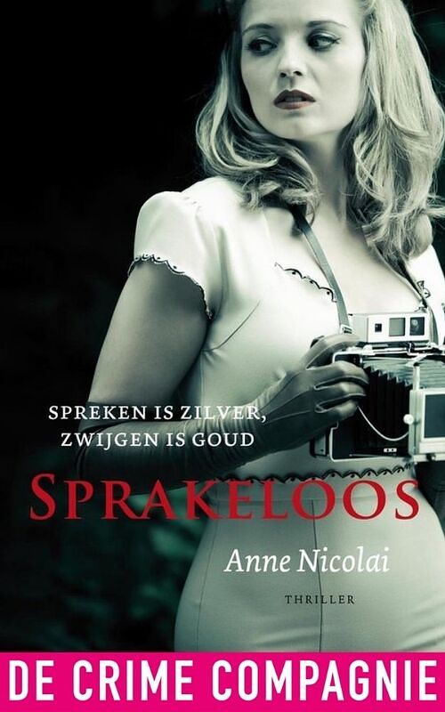 Foto van Sprakeloos - anne nicolai - ebook (9789461090782)