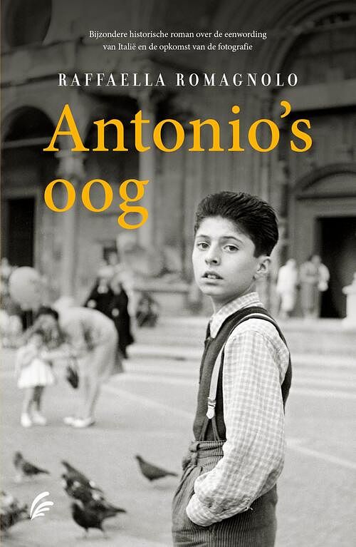 Foto van Antonio's oog - raffaella romagnolo - ebook (9789044932973)