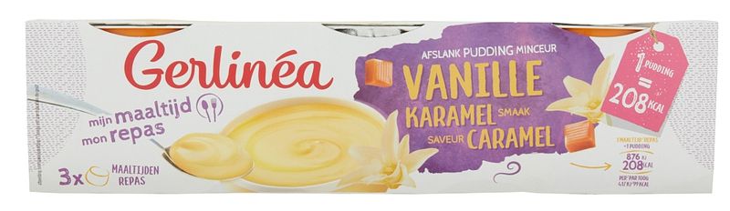 Foto van Gerlinéa pudding vanille karamel