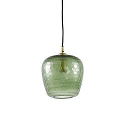 Foto van Light & living - hanglamp danita - 17x17x22 - groen