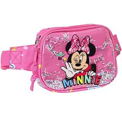 Foto van Disney minnie mouse disney minnie mouse heuptas, lucky - 14 x 11 x 4 cm - polyester