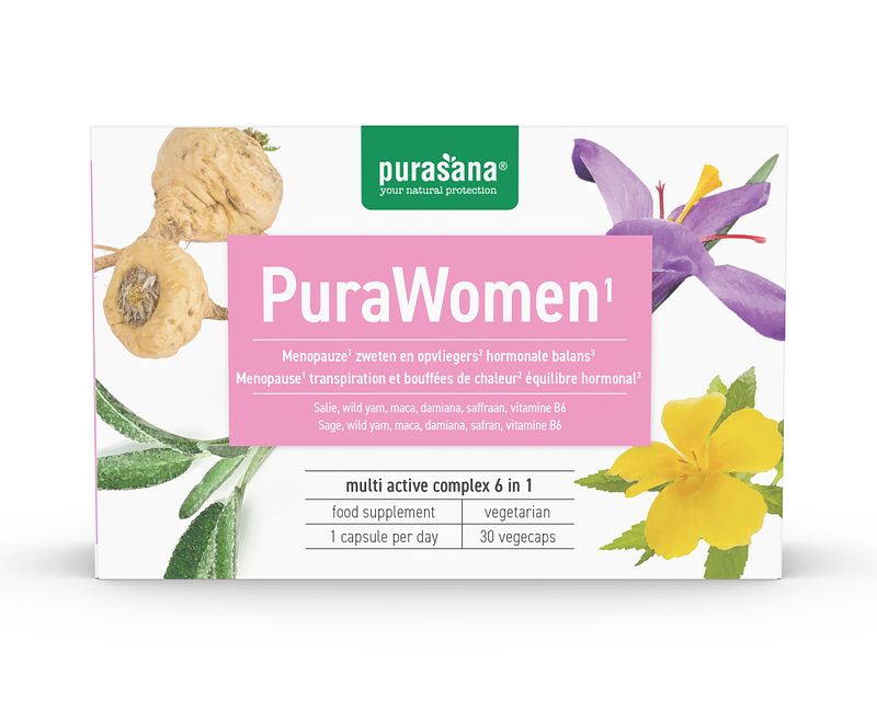 Foto van Purasana purawomen capsules