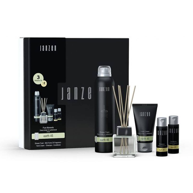 Foto van Janzen pure moments giftset earth 46