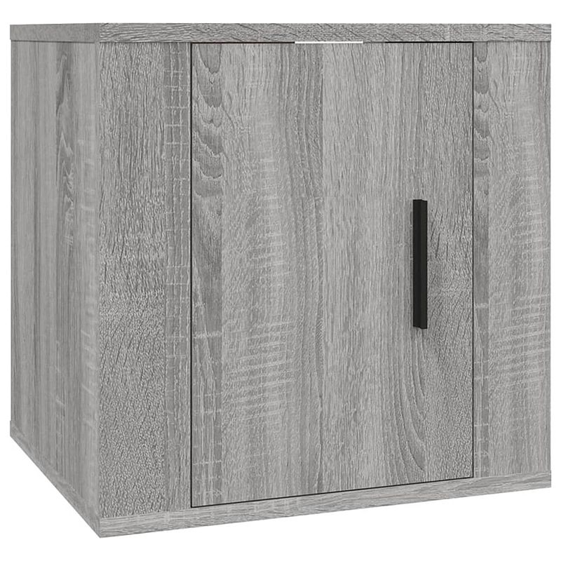 Foto van The living store tv meubel - grijs sonoma eiken - 40 x 34.5 x 40 cm (b x d x h)