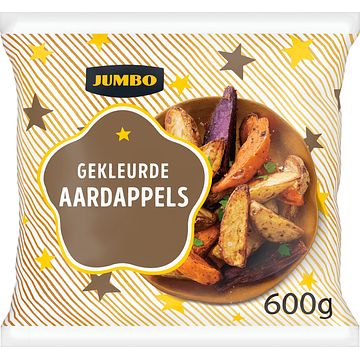 Foto van Jumbo gekleurde aardappels 600 g