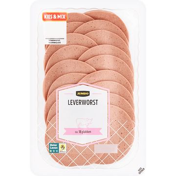 Foto van Jumbo leverworst 200g aanbieding bij jumbo | 2 voor 5.00