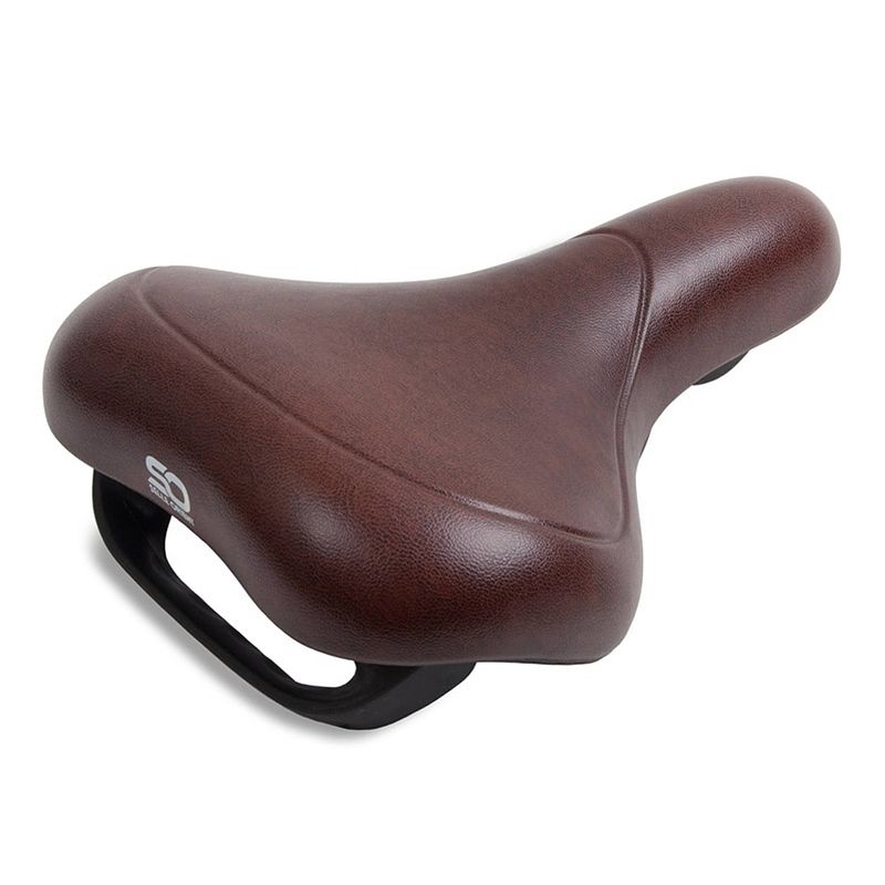 Foto van Selle orient zadel e-comfort unisex 260 x 214 mm bruin