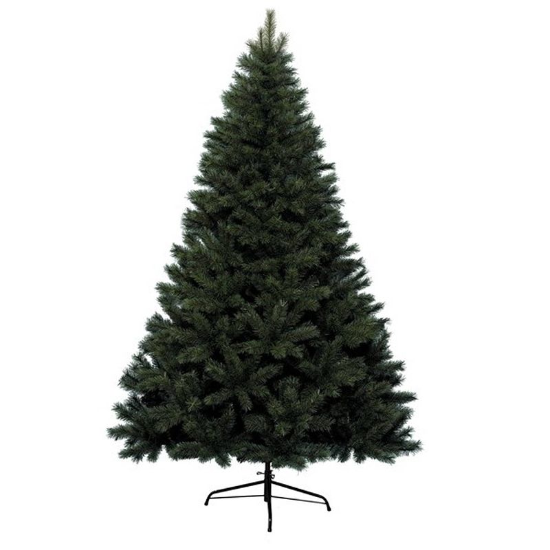 Foto van Everlands kunstkerstboom canada spruce 150cm groen