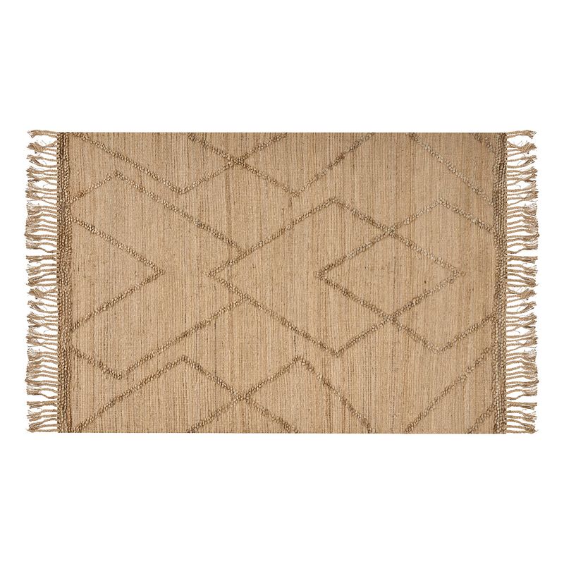 Foto van Beliani handere - gevlochten-beige-jute