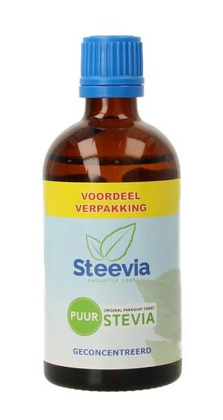 Foto van Enra steevia puur stevia druppels voordeelverpakking