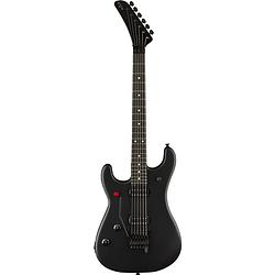 Foto van Evh 5150 series standard lh eb stealth black linkshandige elektrische gitaar