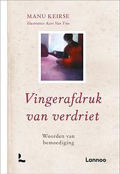 Foto van Vingerafdruk van verdriet - manu keirse - ebook (9789401491532)